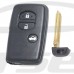 Корпус smart-ключа Toyota Camry 40, 3 кнопки TOYO30/TOY48